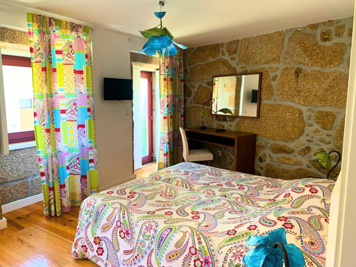 Casas D Aldeia Turismo Rural Mangualde Kültér fotó