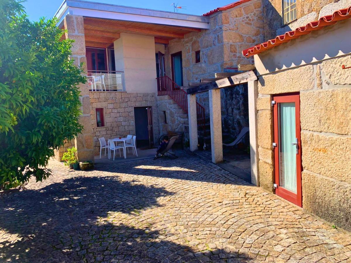 Casas D Aldeia Turismo Rural Mangualde Kültér fotó
